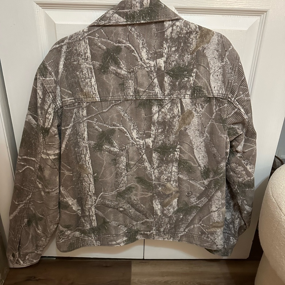 Corduroy Camo Jacket - Picture 6 of 7